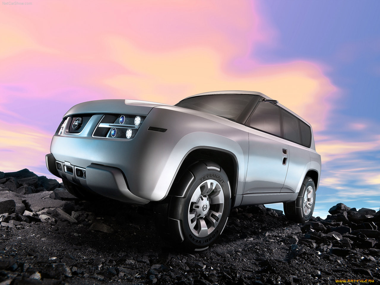 nissan, terranaut, concept, 2006, , datsun